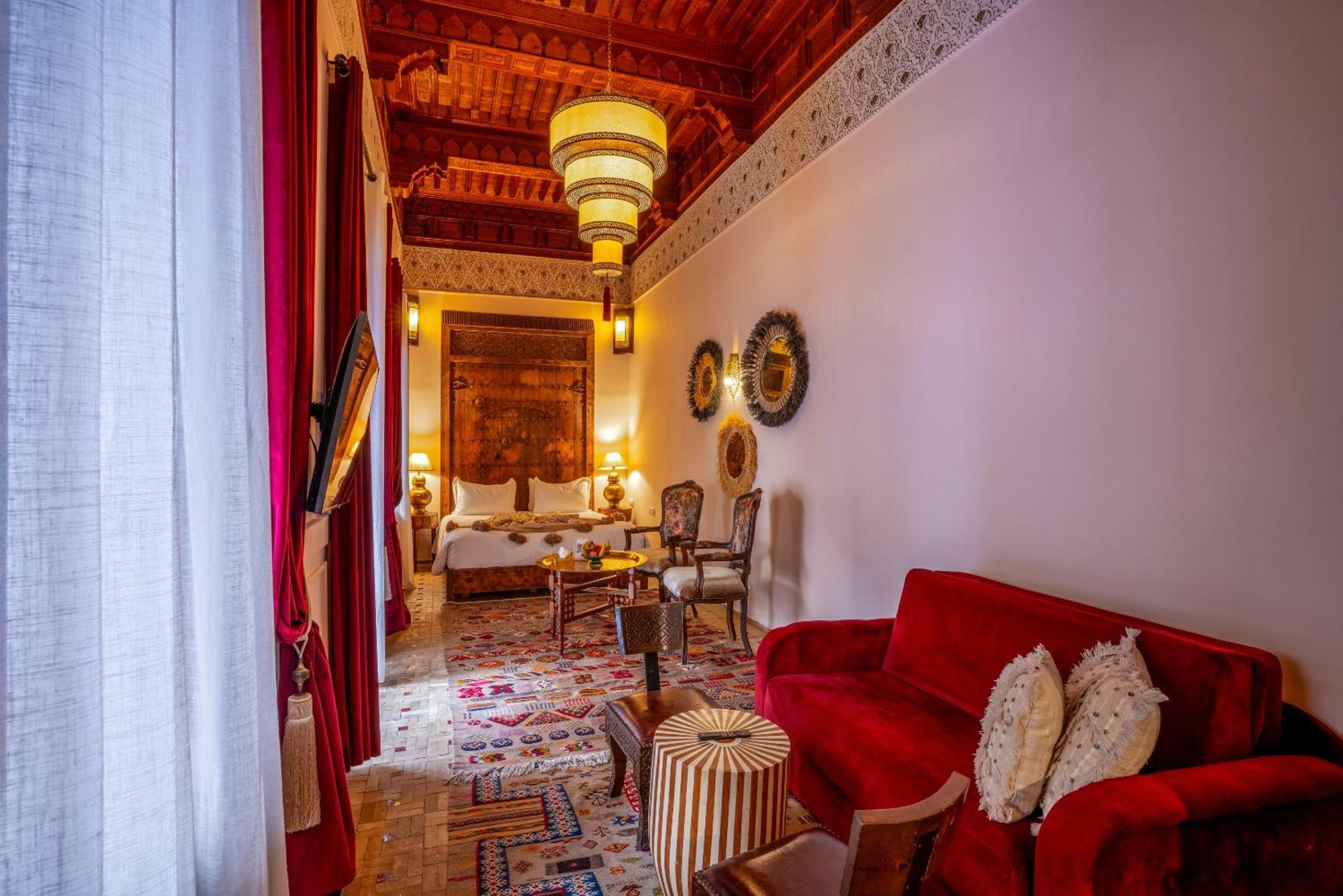 Riad Janate & Spa Marrakesh Værelse billede