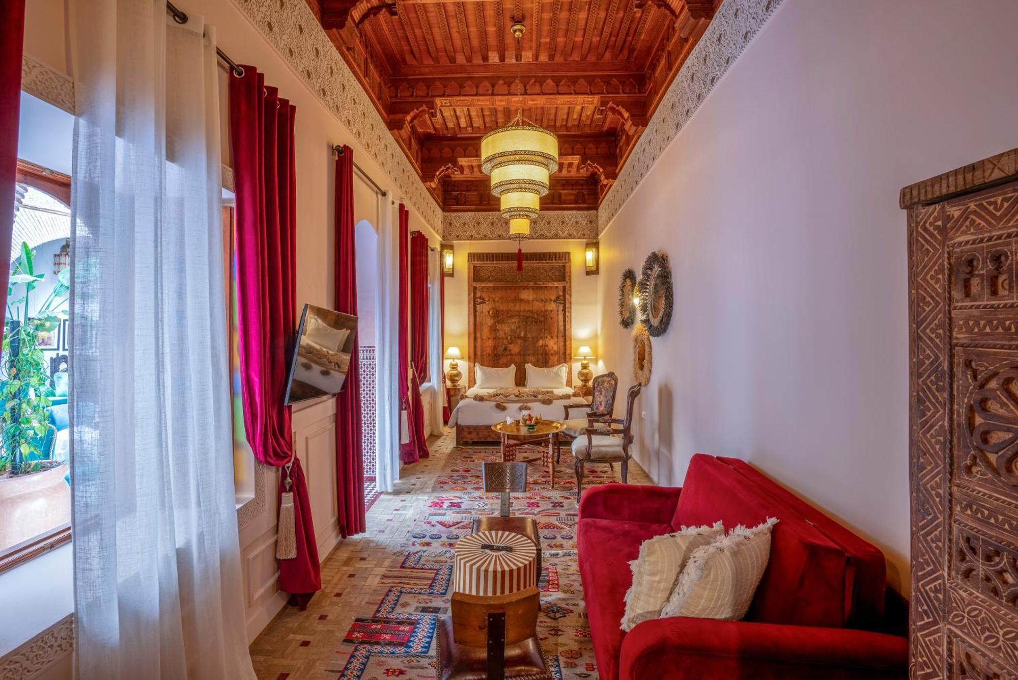 Riad Janate & Spa Marrakesh Værelse billede